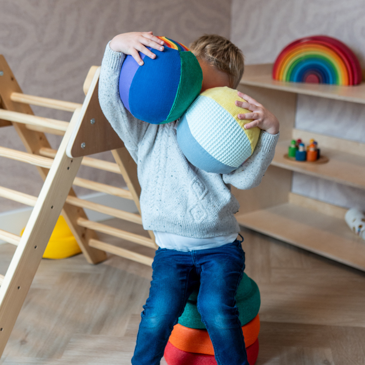 ballonbal duurzaam speelgoed