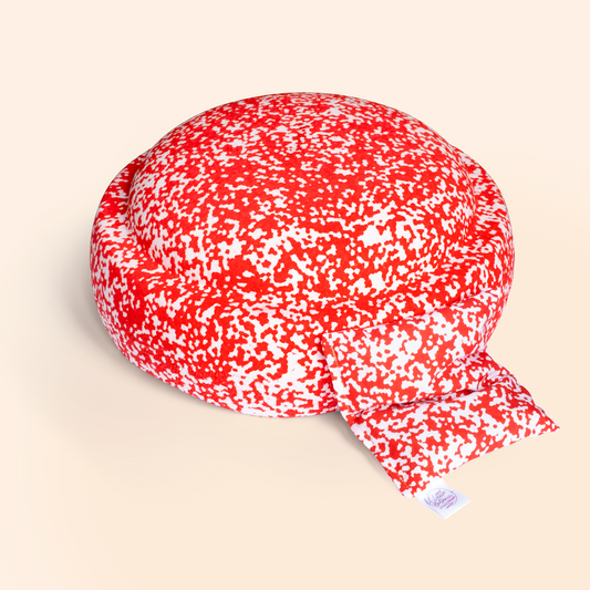 Pittenzakje los - Confetti Red + blush mix - Christmas special