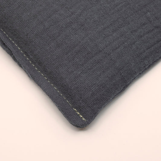 Stapelstein pittenzakje grijs