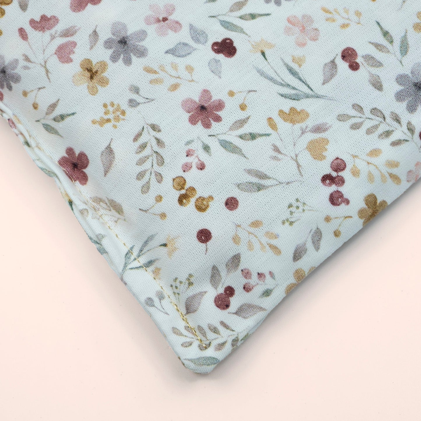 Loose beanbag - Mauve Flowers