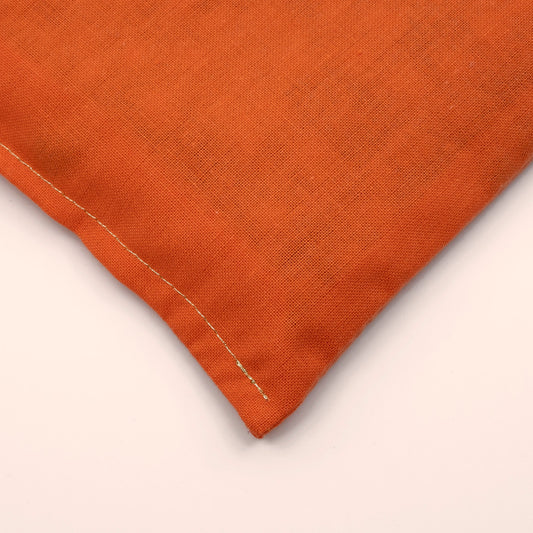 Stapelstein pittenzakje oranje