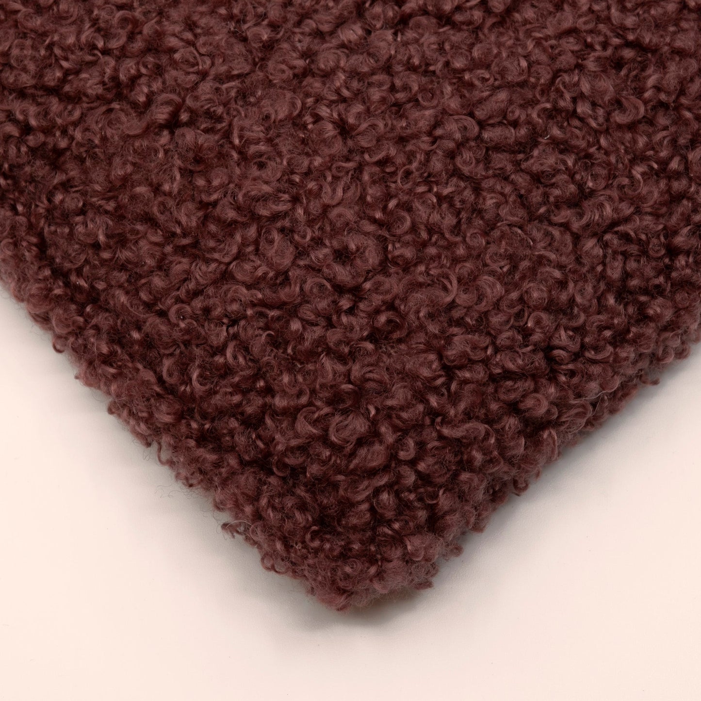 Loose beanbag - Teddy rouge