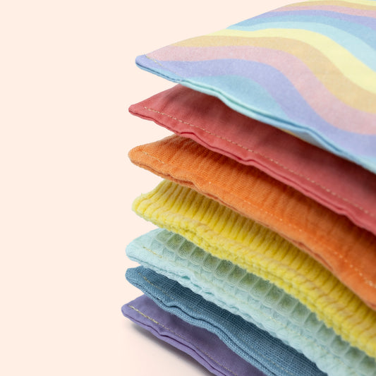 pastel pittenzakjes speelgoed