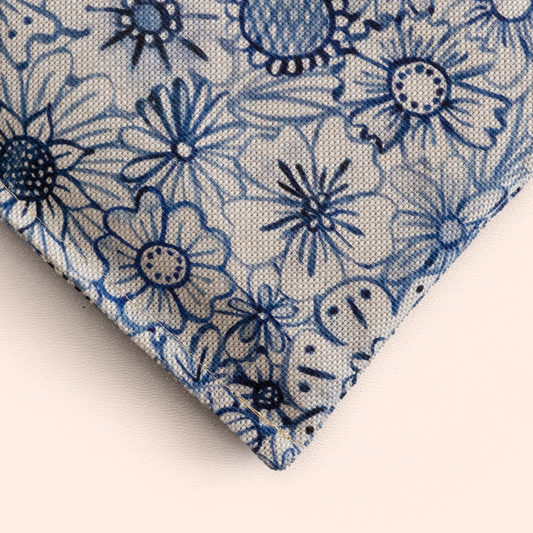 Pittenzakje los - Blue Bloom