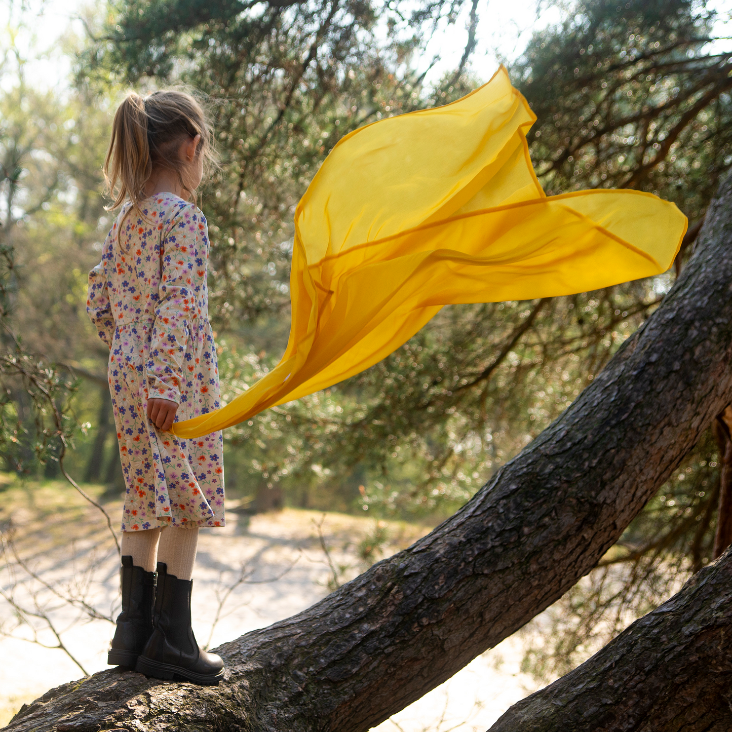 Playcycle speeldoek groot - 95cm - Fuchsia