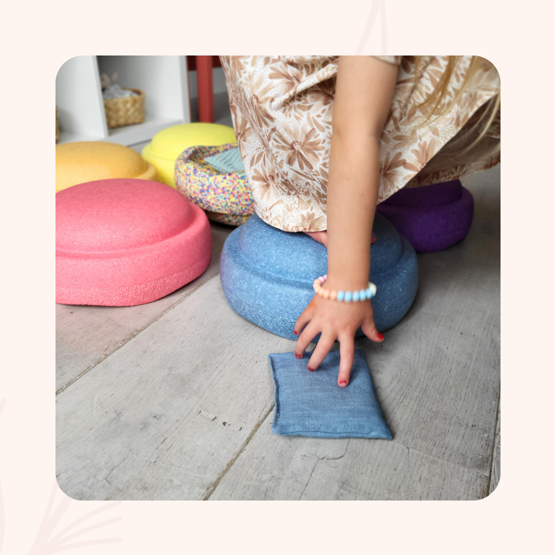 Play guide - Stapelstein & beanbags (digital e-book)