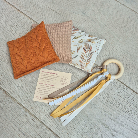 Kraamcadeau met duurzaam speelgoed - Nature