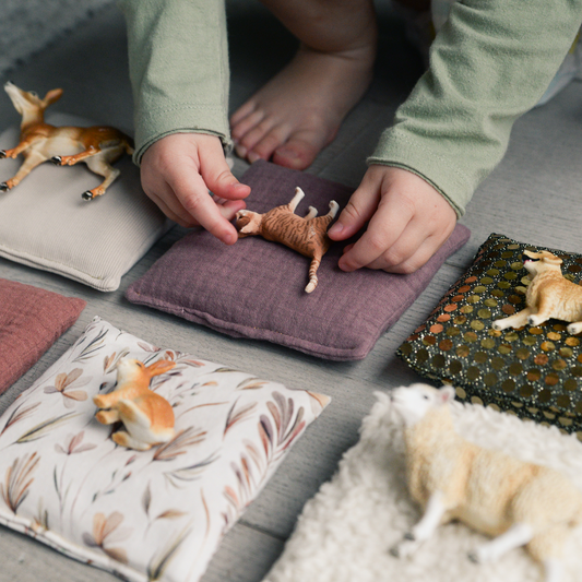 spelideeën sensorische zakjes