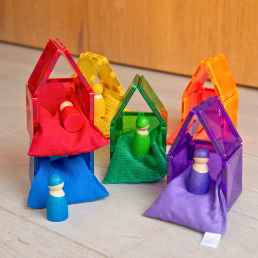 Zelfstandig spel stimuleren met open einde speelgoed