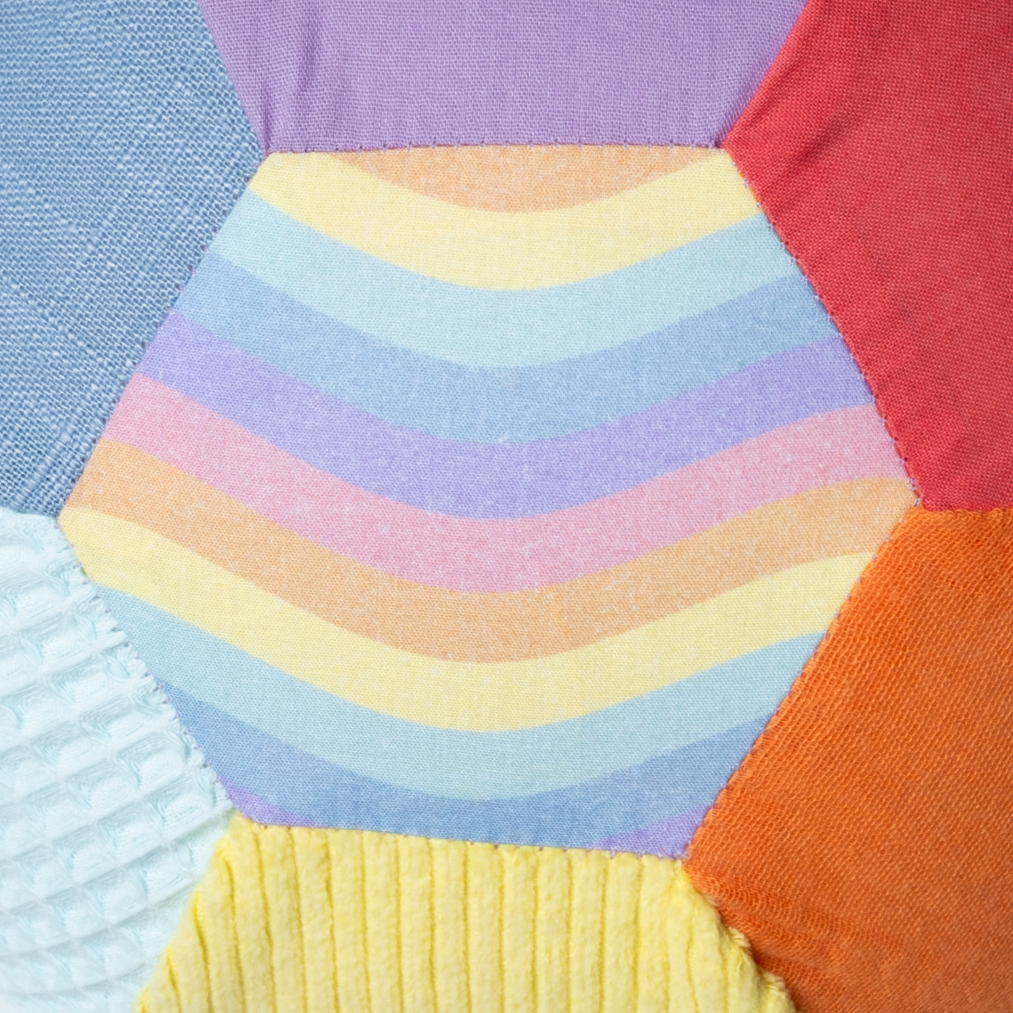 Sensorische Ballonbal set - regenboog & pastel