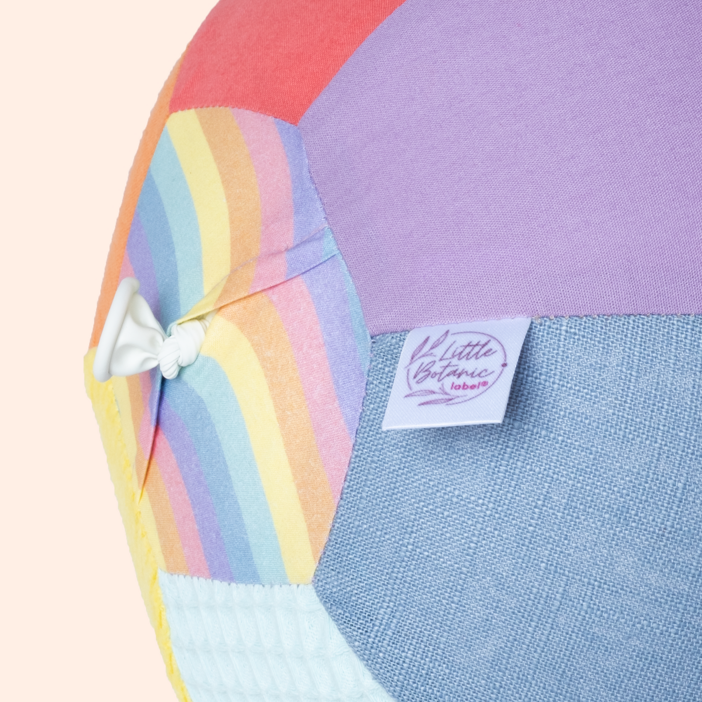 Sensorische Ballonbal set - regenboog & pastel