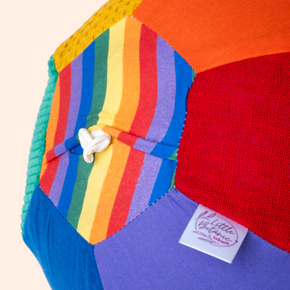 Sensorische Ballonbal - regenboog