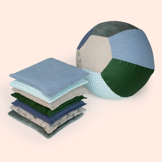 Sensory Balloon Ball - pastel