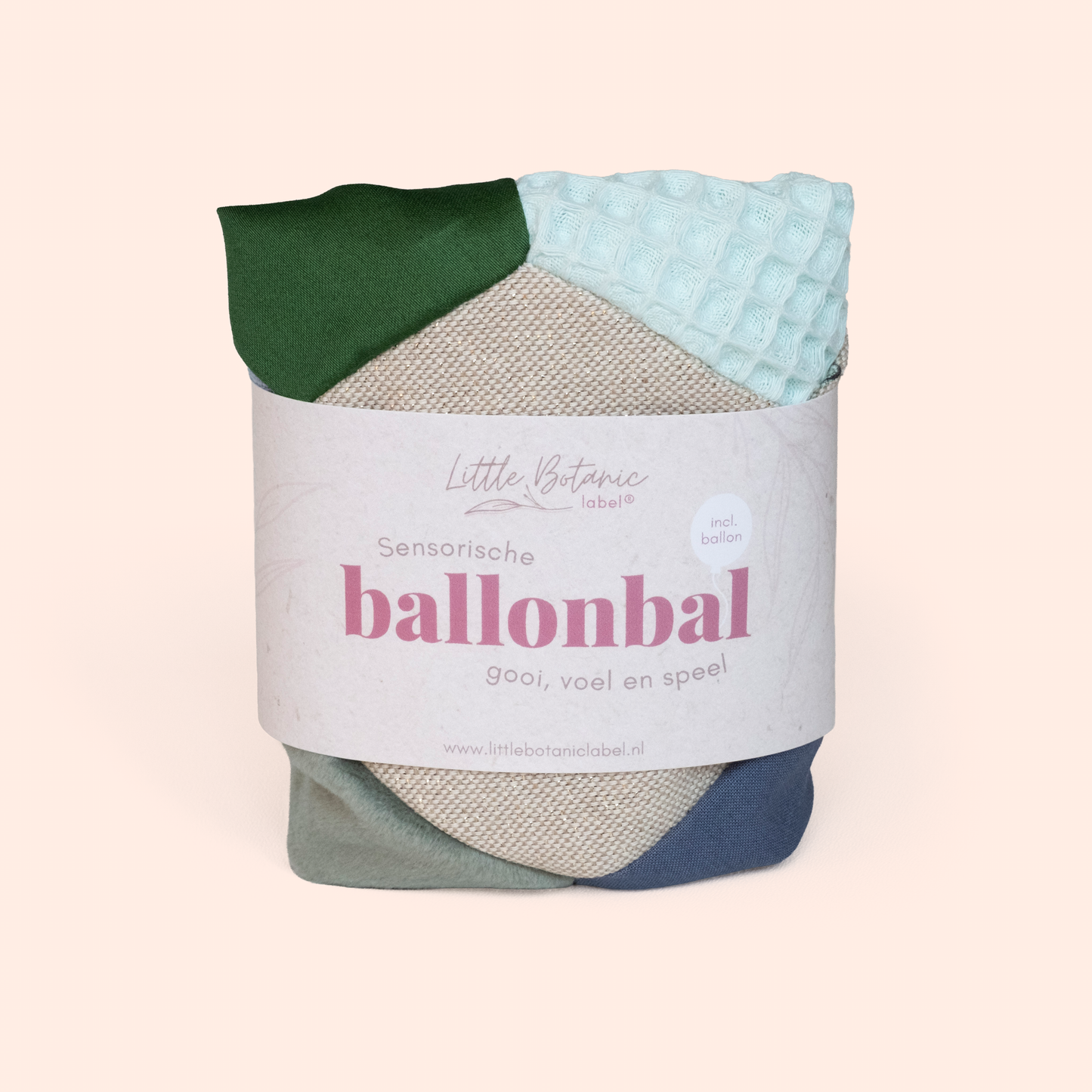 Sensory Balloon Ball - pastel