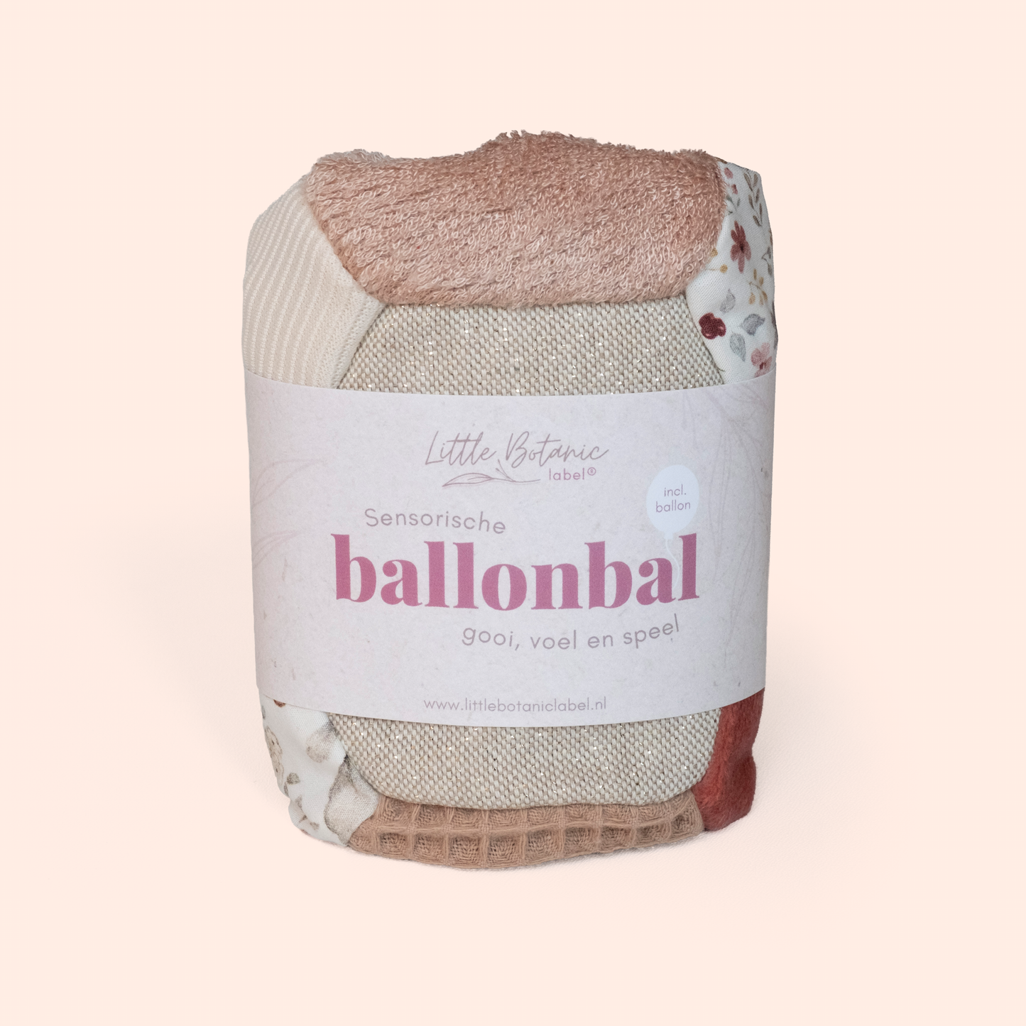 Sensory Balloon Ball - pastel