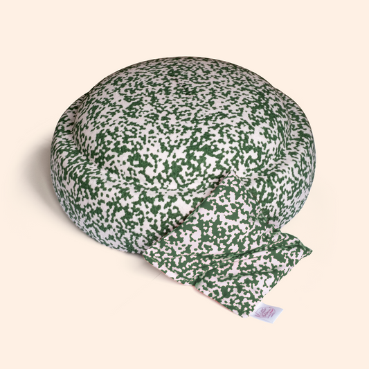 Pittenzakje los -  Confetti Darkgreen + blush mix - Christmas special