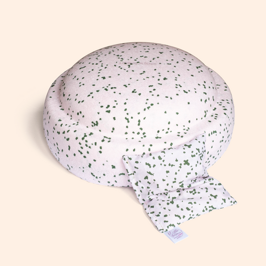 Pittenzakje los -  Confetti Blush + darkgreen sprinkles - Christmas special