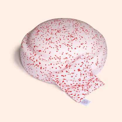 Sensorische pittenzakjes - Confetti's Red, Blush & Darkgreen Christmas special - 6 stuks