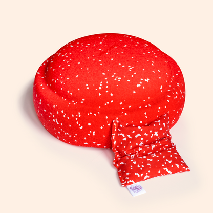 Sensorische pittenzakjes - Confetti's Red, Blush & Darkgreen Christmas special - 6 stuks