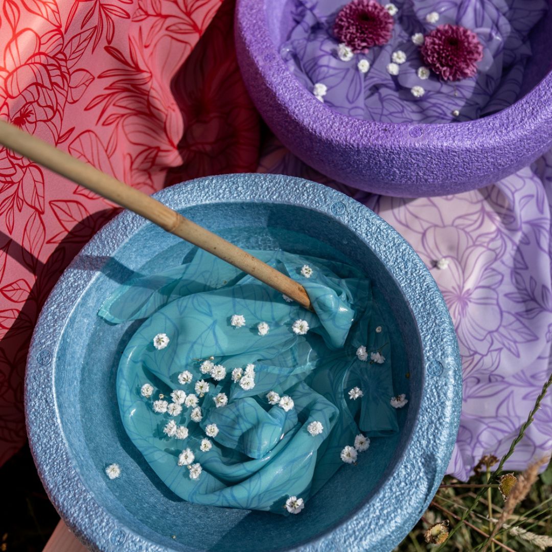 Playcycle speeldoek medium - 65cm - Botanicals Mintgroen