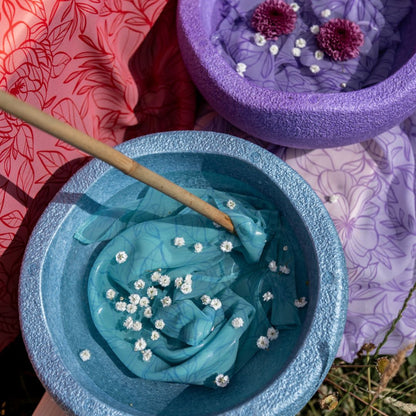 Playcycle speeldoek medium - 65cm - Botanicals Mintgroen