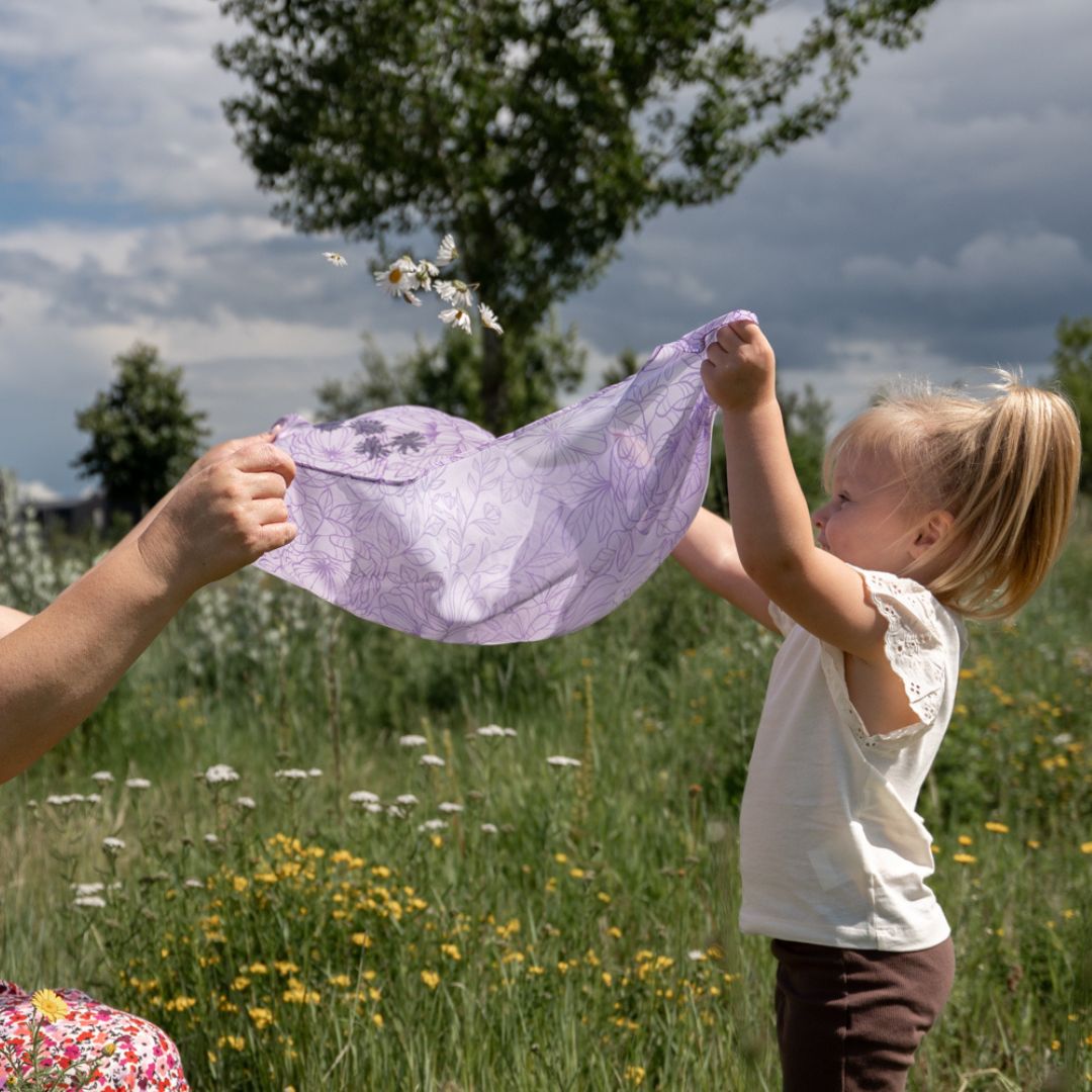 Playcycle speeldoek groot - 95cm - Ombre Pastel