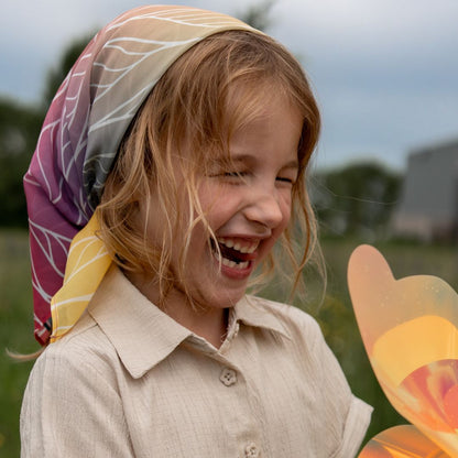 Playcycle speeldoek medium - 65cm - Ombre Rainbow