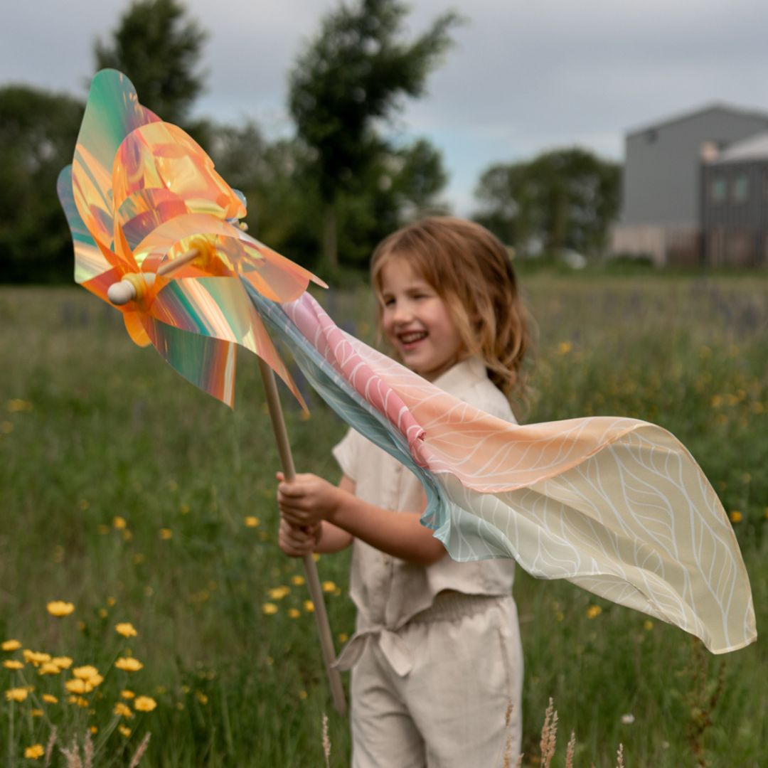 Playcycle speeldoek medium - 65cm - Ombre Pastel