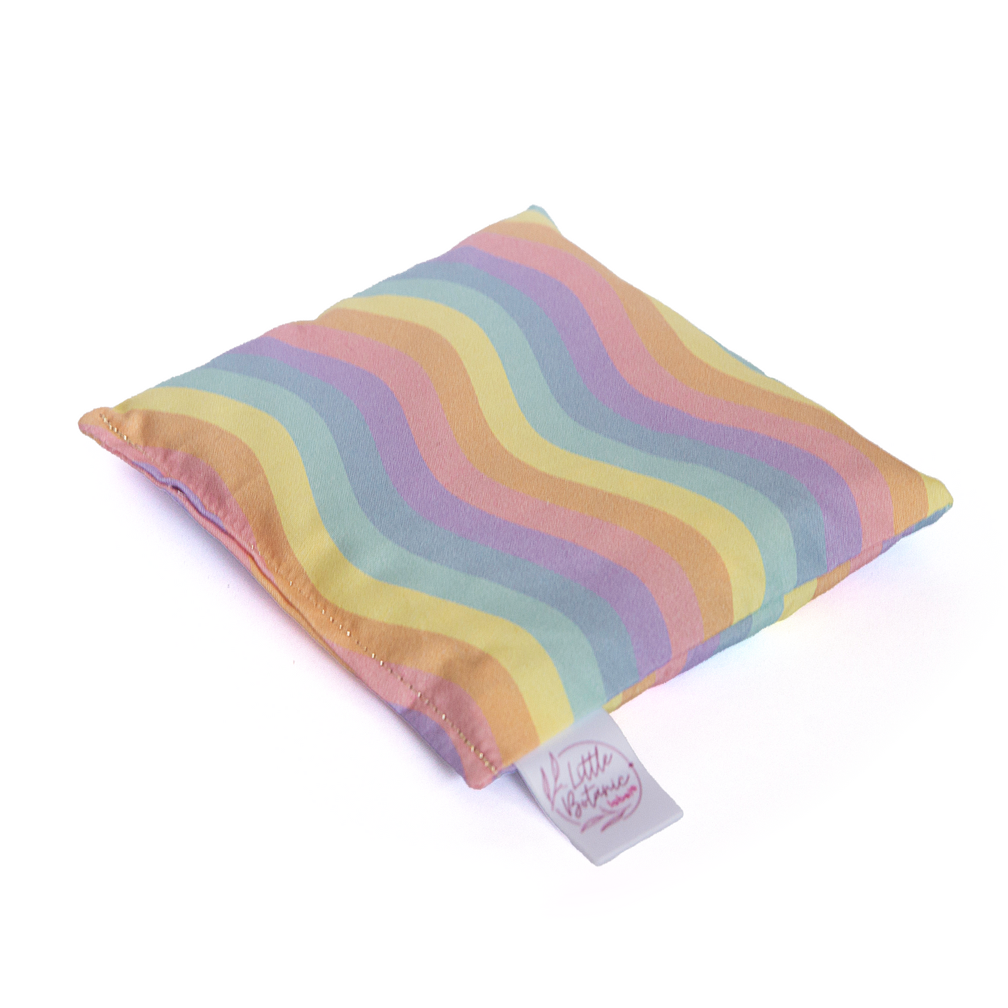 pastel regenboog pittenzakje