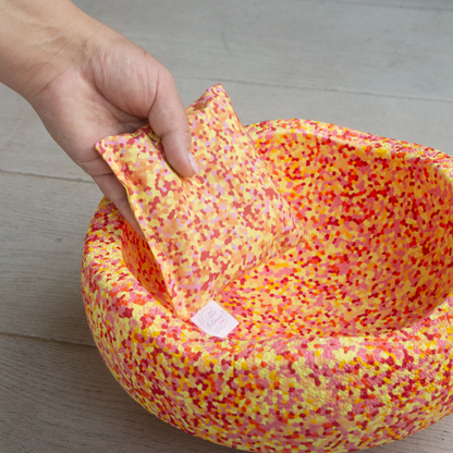 super warm stapelstein pittenzakje