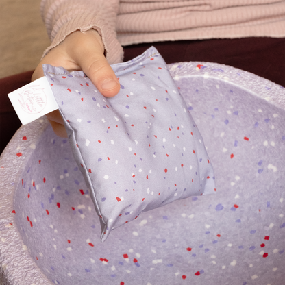 Pittenzakje los -  Confetti winter special Violet