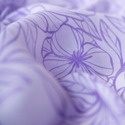 Playcycle speeldoek medium - 65cm - Botanicals Lila