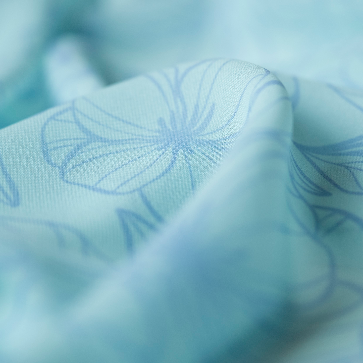 Playcycle speeldoek medium - 65cm - Botanicals Mintgroen