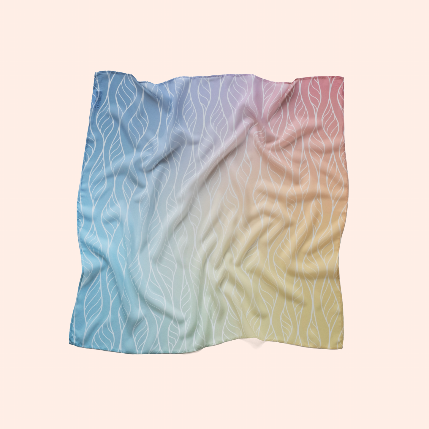 Playcycle speeldoek medium - 65cm - Ombre Pastel