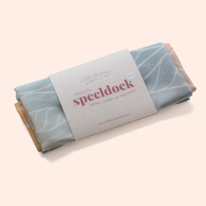 Playcycle speeldoek medium - 65cm - Ombre Pastel