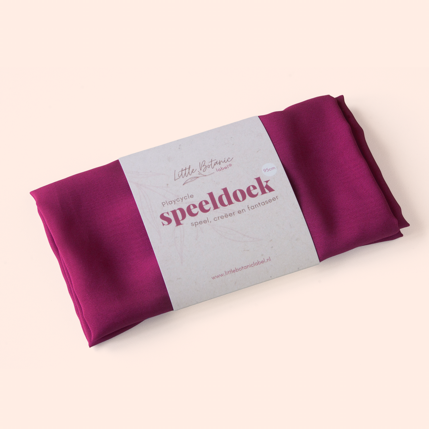 Playcycle speeldoek groot - 95cm - Fuchsia