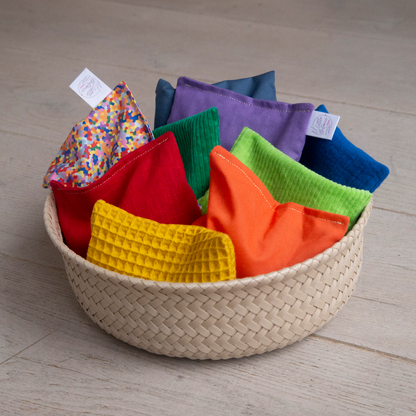 duurzaam speelgoed pittenzakjes om te spelen