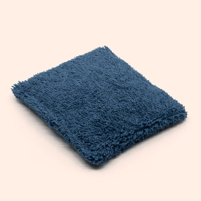 Loose beanbag - Terrycloth dark blue