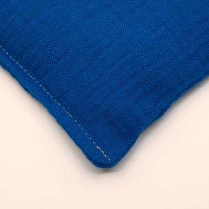 Blauw Stapelstein pittenzakje 