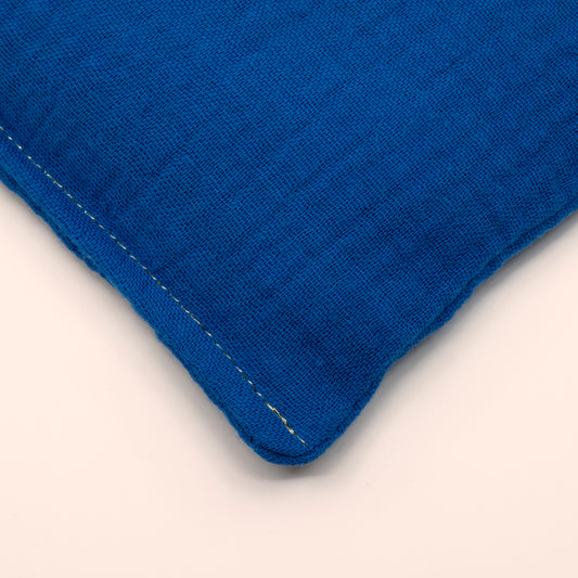 Blauw Stapelstein pittenzakje 