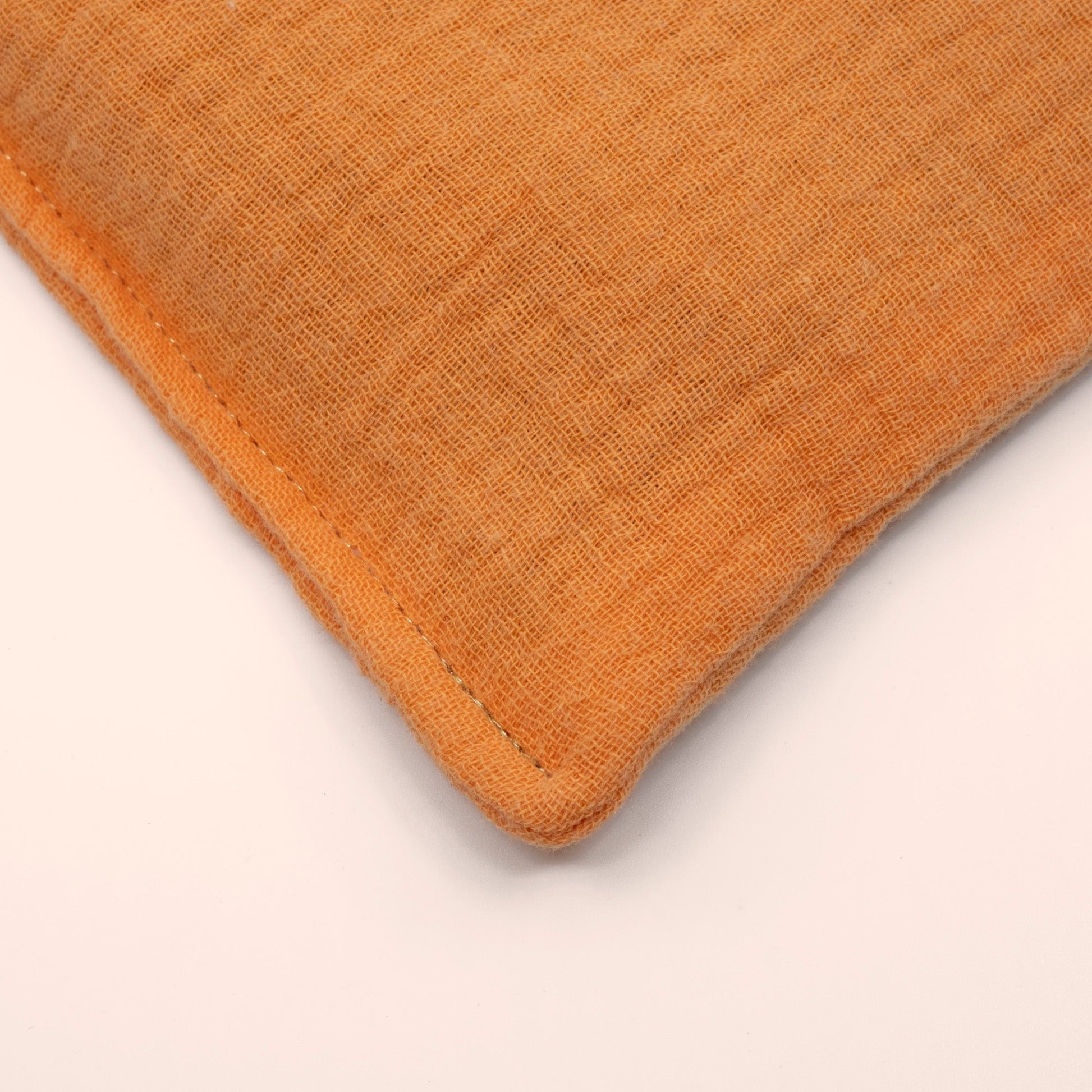 lichtoranje Stapelstein pittenzakje 