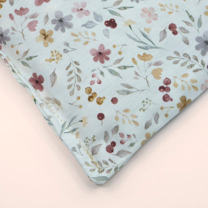 Loose beanbag - Mauve Flowers