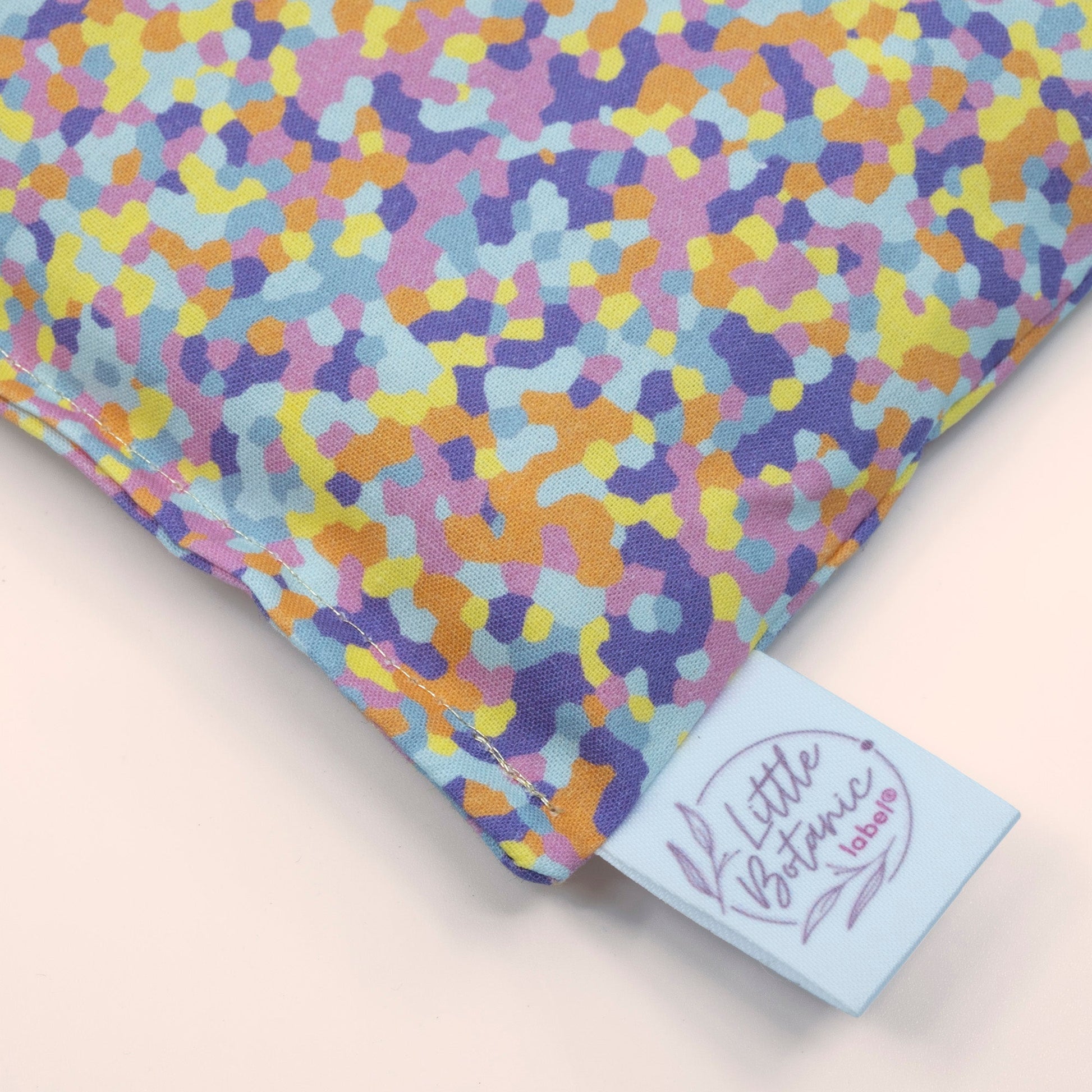 Stapelstein pittenzakje pastel confetti