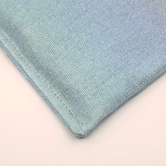 Loose beanbag - Linen rainbow foil