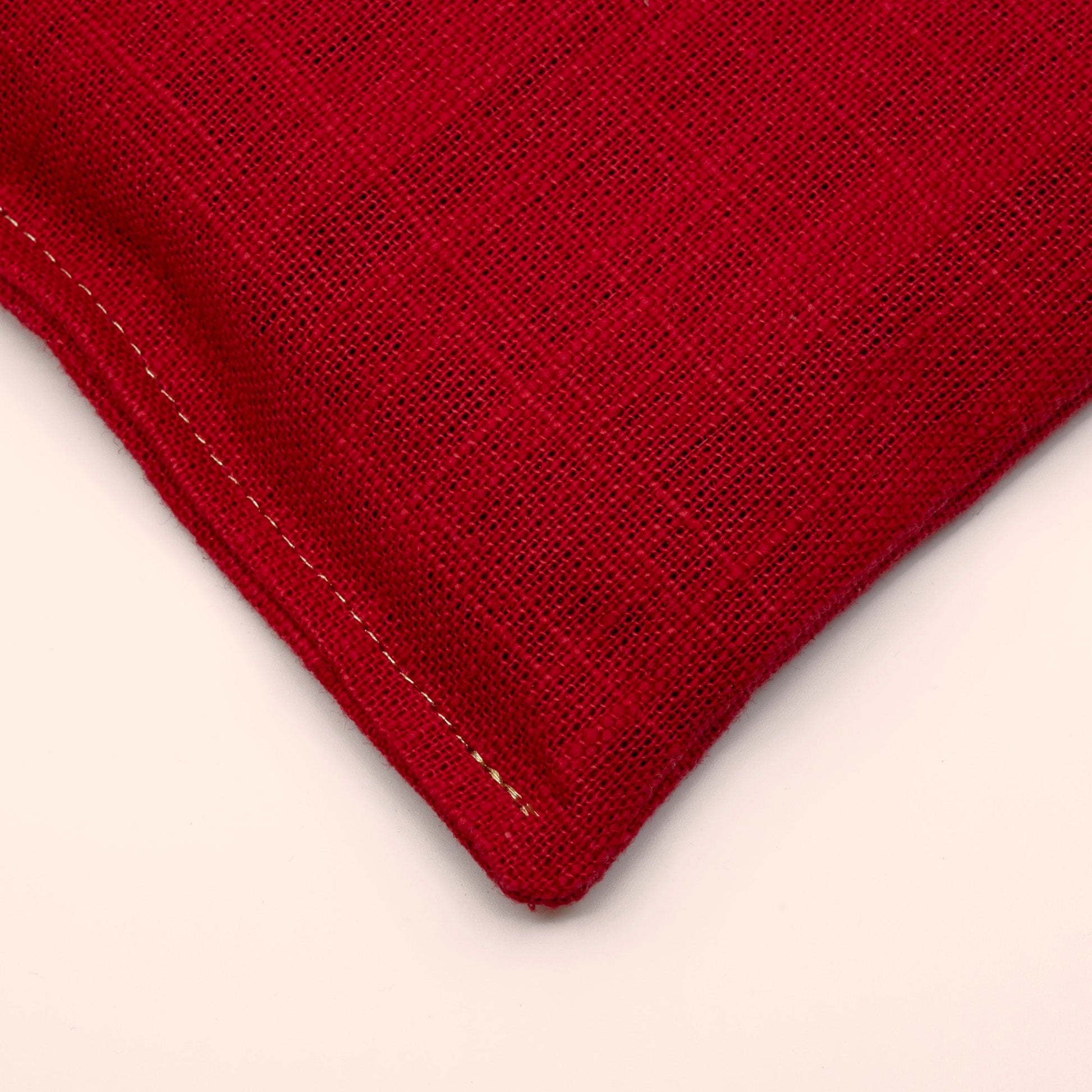 rood tapelstein pittenzakje