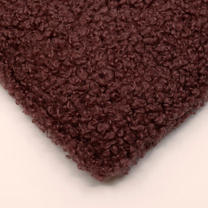 Loose beanbag - Teddy rouge