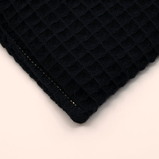 Stapelstein pittenzakje zwart