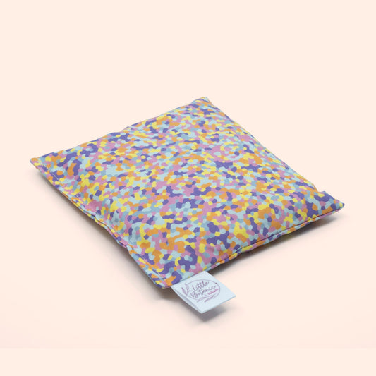 Pastel confetti pittenzakje bij Stapelstein
