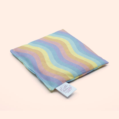 pastel regenboog pittenzakje