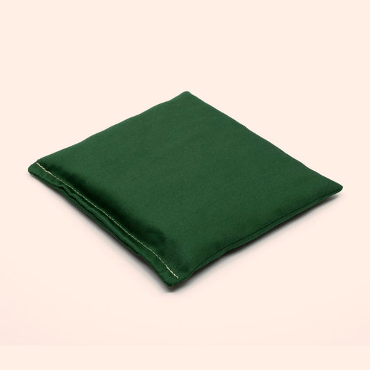 Stapelstein pittenzakje donkergroen